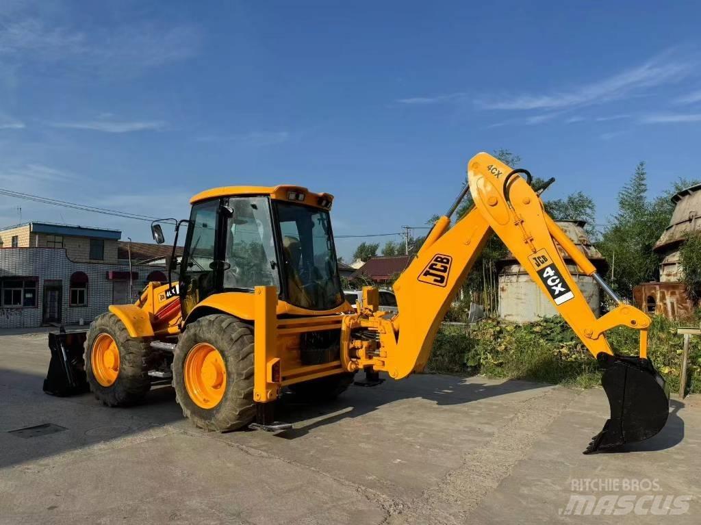 JCB 4 CX Retroescavadeiras