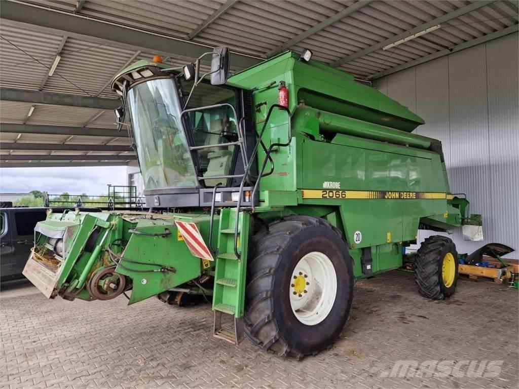 John Deere 2066 Ceifeiras debulhadoras