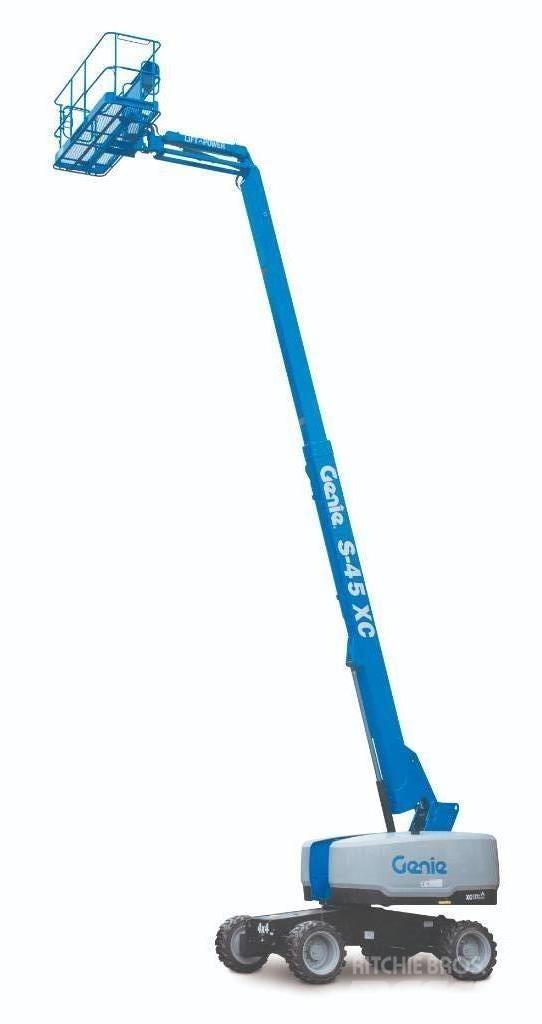 Genie S-45 XC Elevadores braços articulados