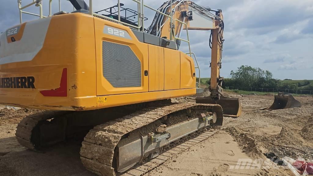 Liebherr R 922 LC Escavadeiras de esteiras