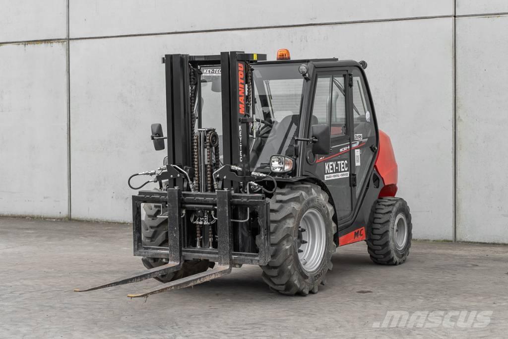 Manitou MC 30-4 Empilhadores Diesel