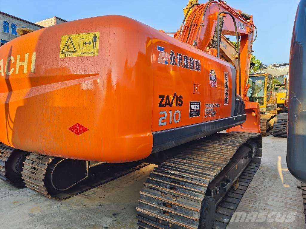 Hitachi ZX 210 Escavadeiras de esteiras