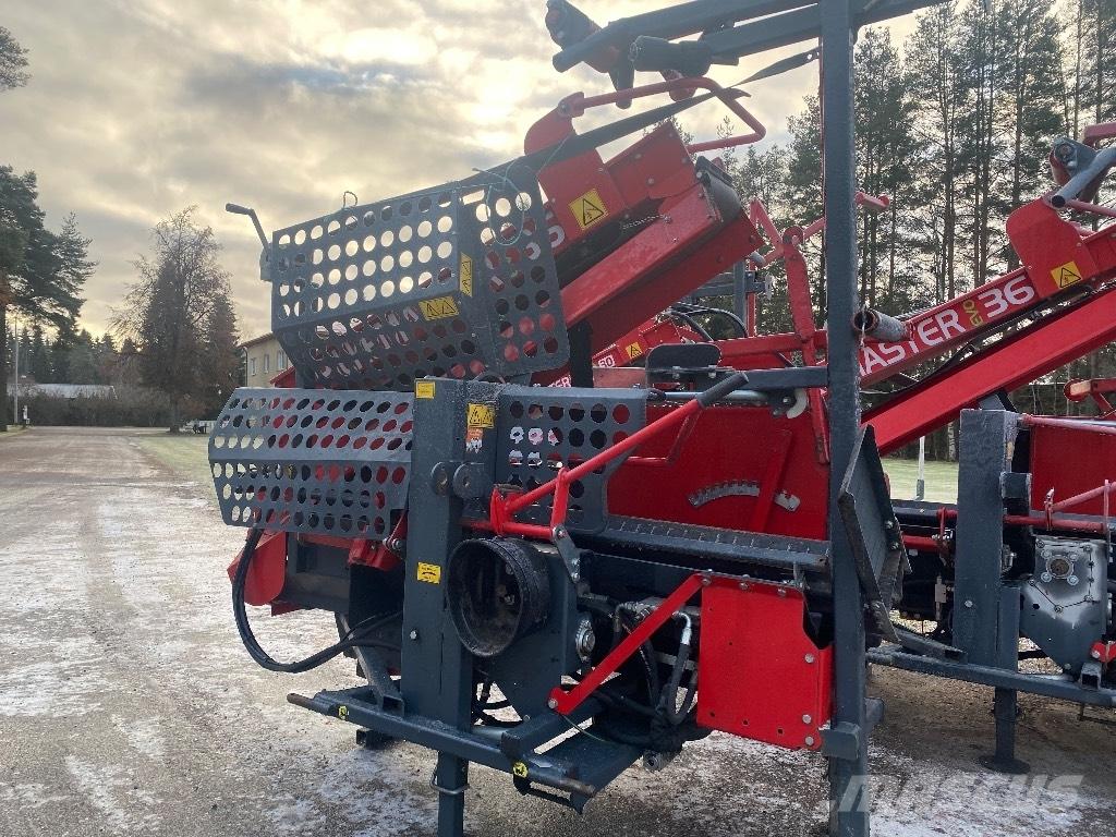 Pilkemaster Evo 36 Cortadores de madeira