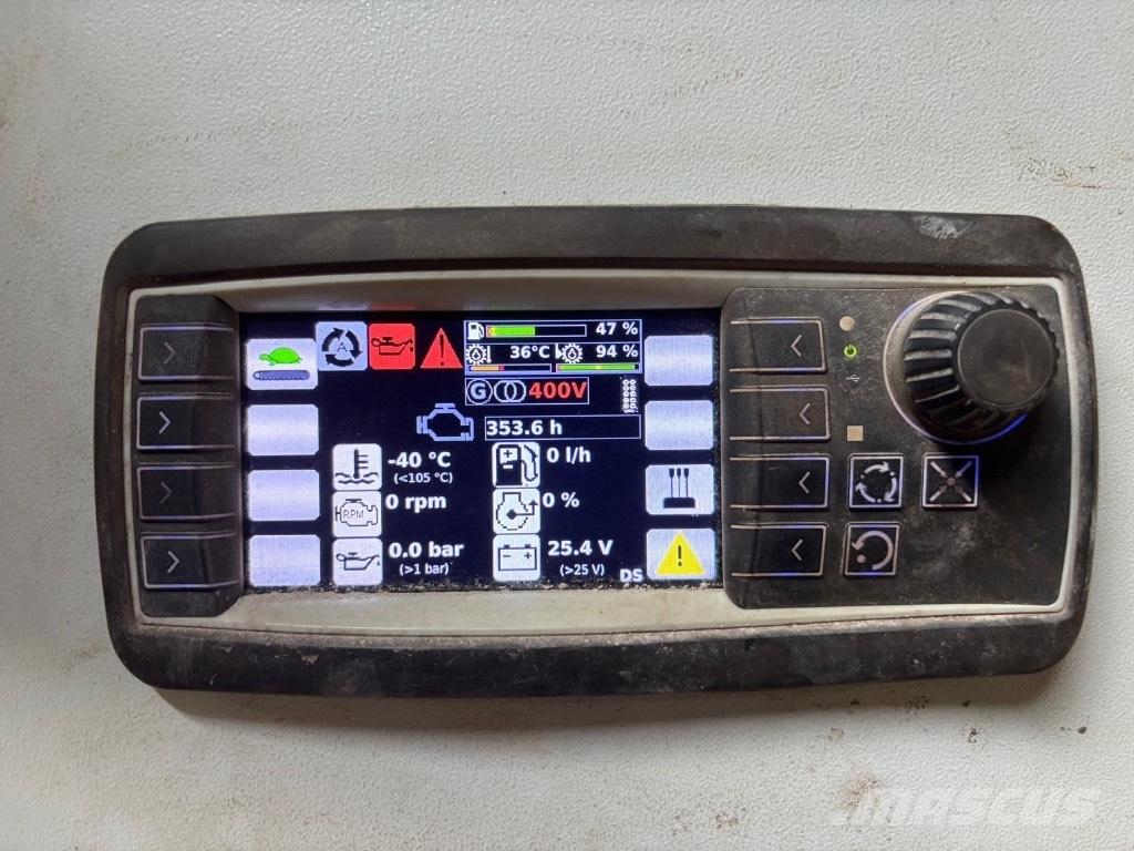 Keestrack K5e Crivos móveis