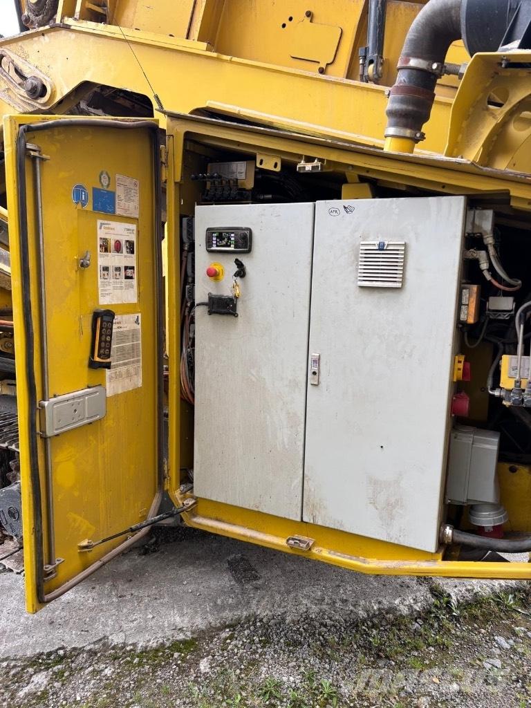 Keestrack K5e Crivos móveis