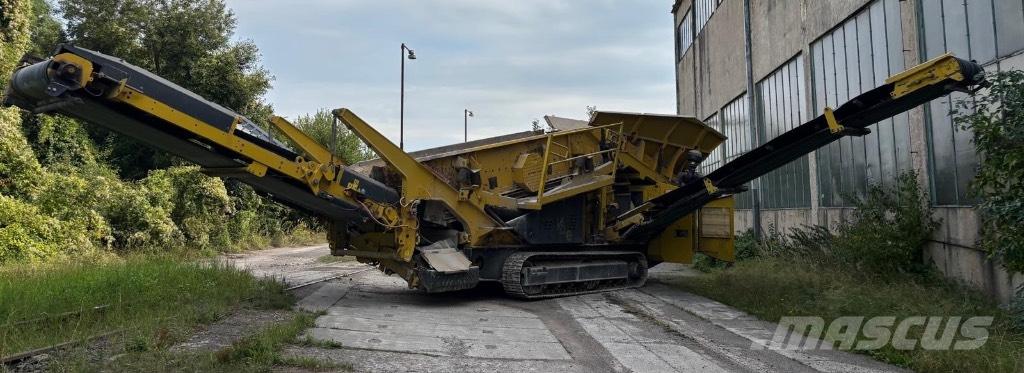 Keestrack K5e Crivos móveis