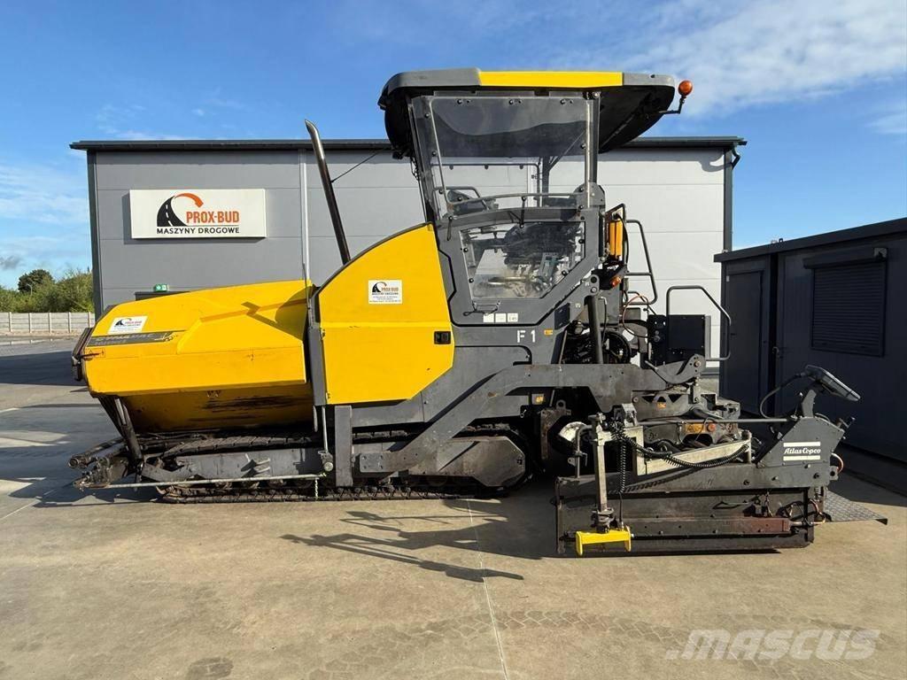 Dynapac SD 2500 CS Espalhadoras de asfalto