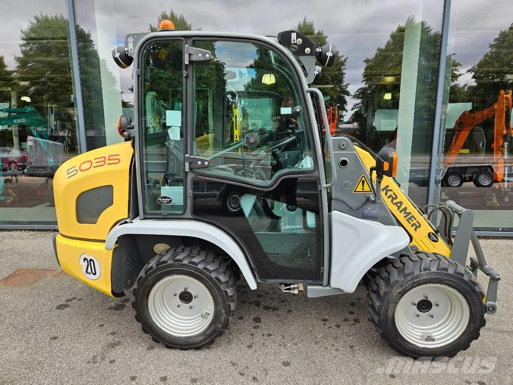 Kramer 5035 Mini carregadoras