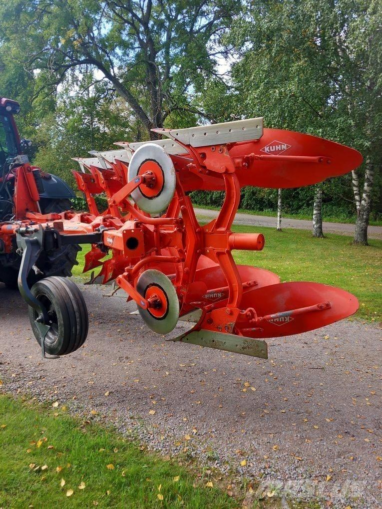 Kuhn Vari-Master 123 Charruas reversíveis