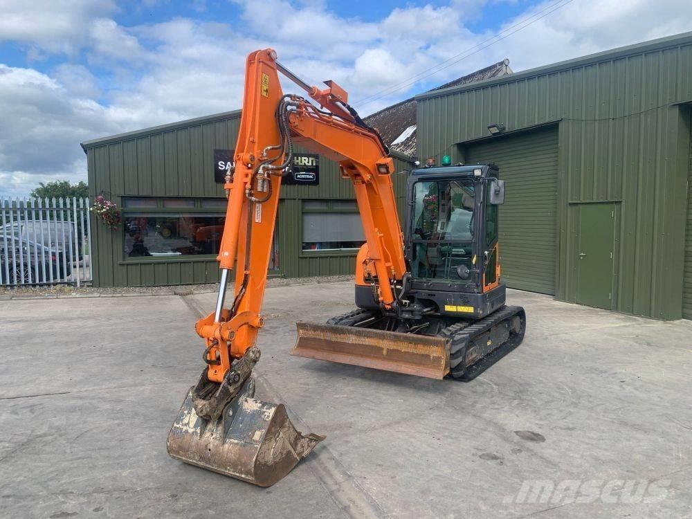 Doosan DX 62 R-3 Miniescavadeiras