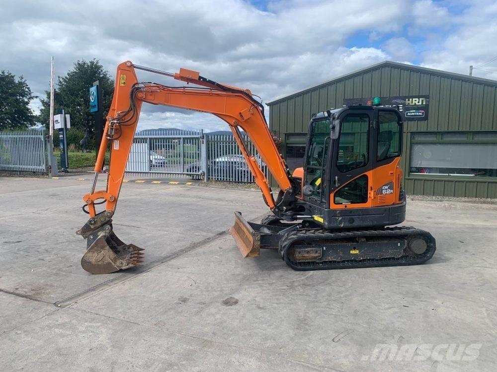 Doosan DX 62 R-3 Miniescavadeiras