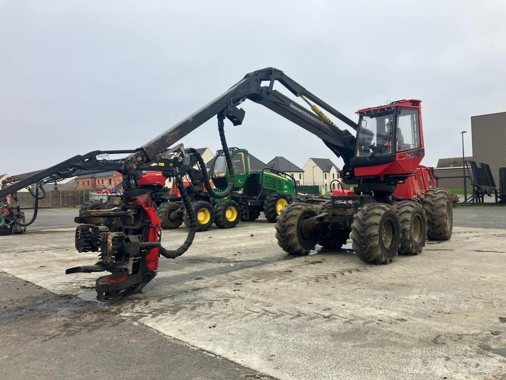Komatsu 931.1 Processadores florestais