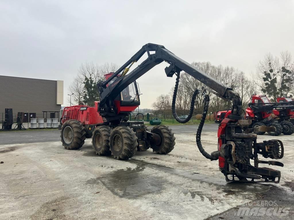 Komatsu 931.1 Processadores florestais