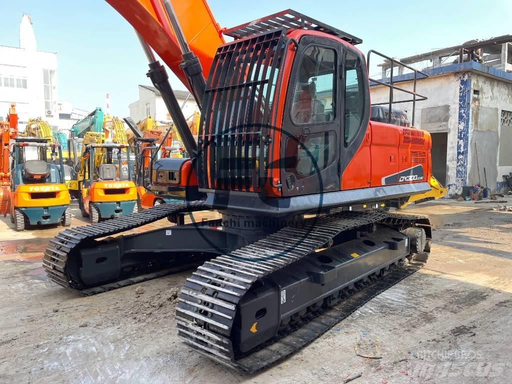 Doosan DX 300 Escavadeiras de esteiras