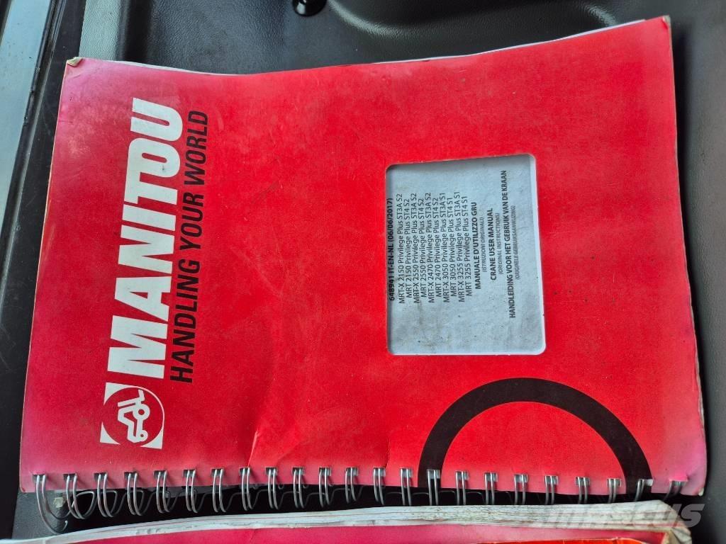 Manitou MRT 2550 Manipulador telescópico