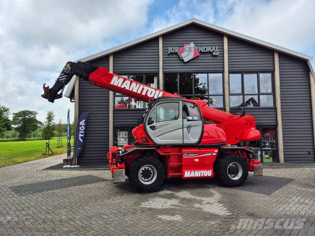 Manitou MRT 2550 Manipulador telescópico