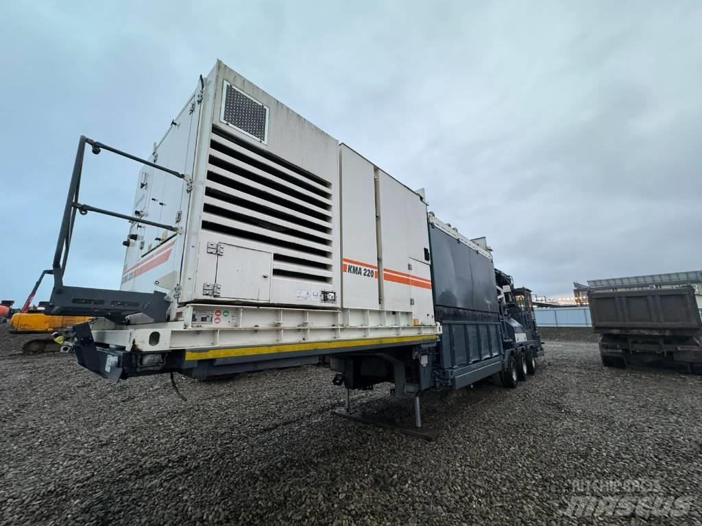 Wirtgen KMA 220 Unidades misturadoras de asfalto