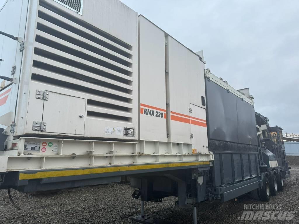 Wirtgen KMA 220 Unidades misturadoras de asfalto