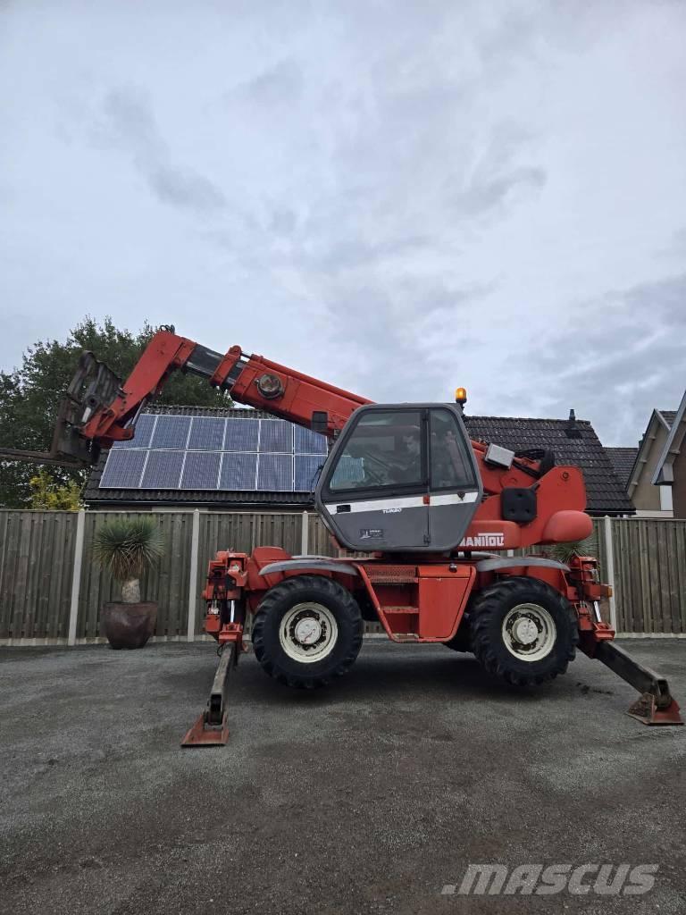 Manitou MRT 1650 Manipulador telescópico