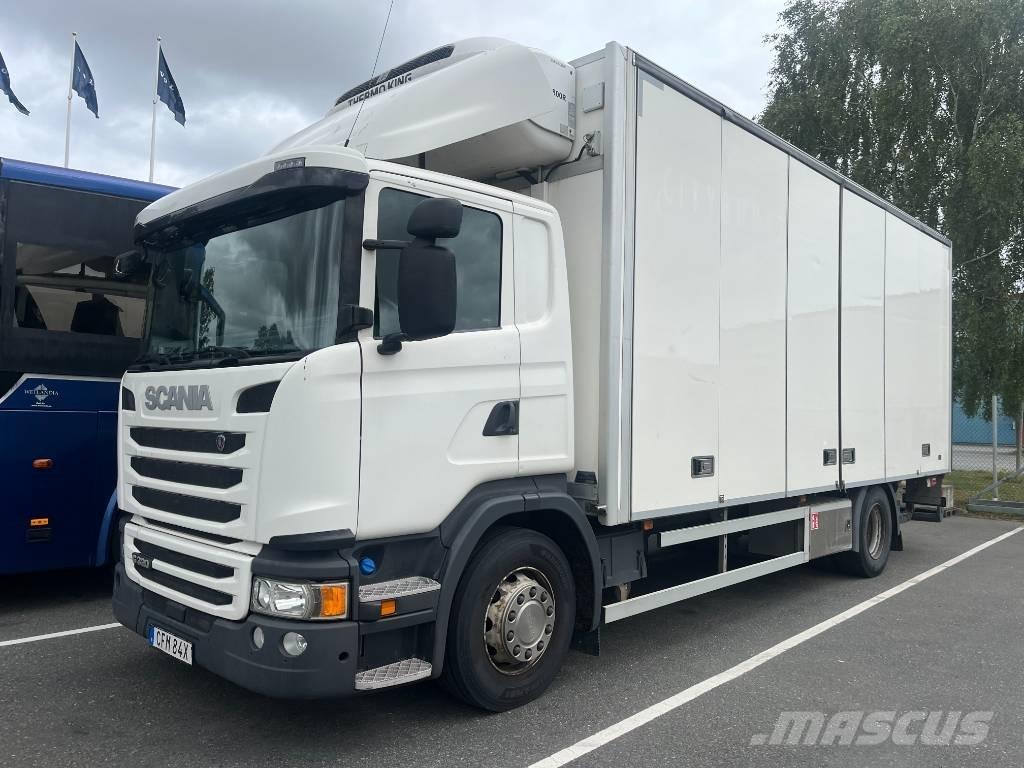 Scania G 320 Caminhões de caixa fechada