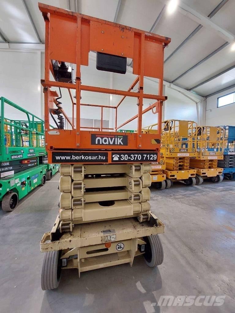 JLG 10 RS Elevadores de tesoura