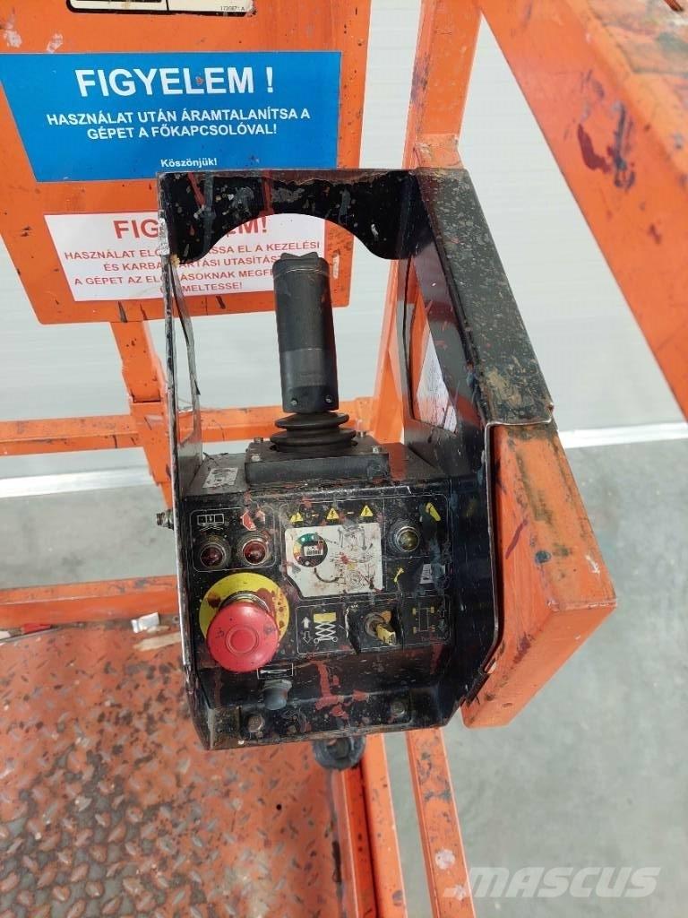 JLG 10 RS Elevadores de tesoura