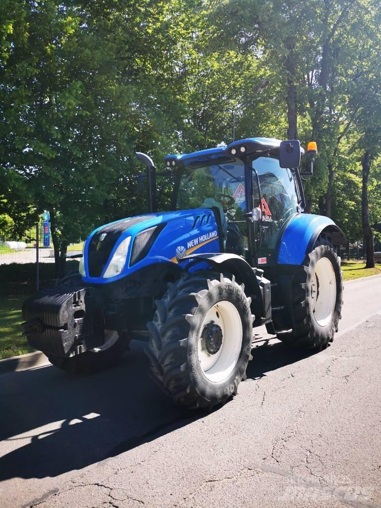 New Holland T 6.155 Tratores Agrícolas usados