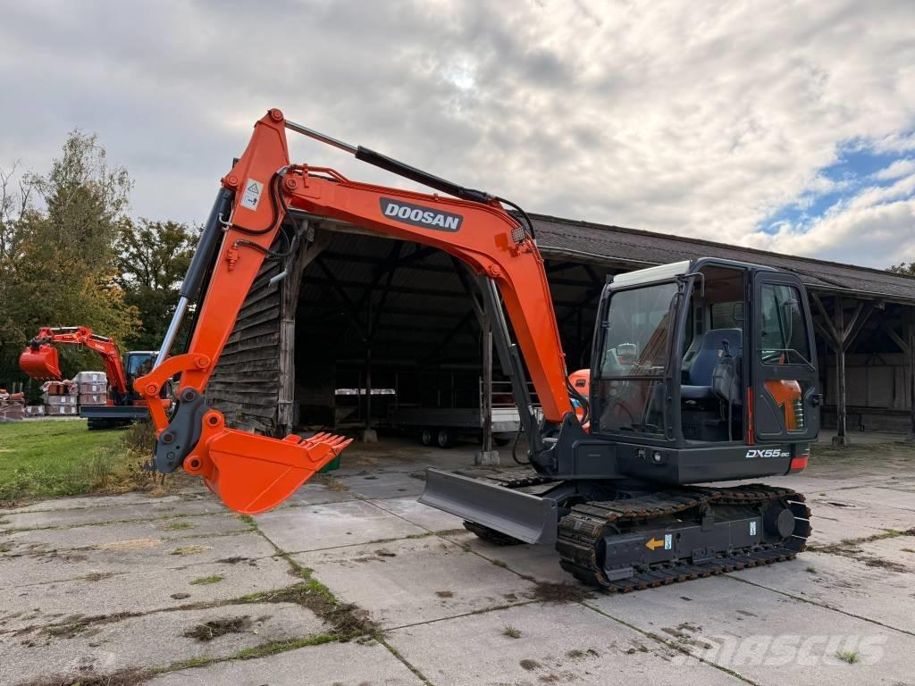 Doosan DX 55-9 C Miniescavadeiras
