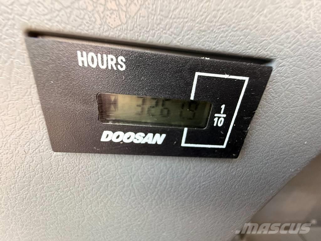 Doosan DX 55-9 C Miniescavadeiras