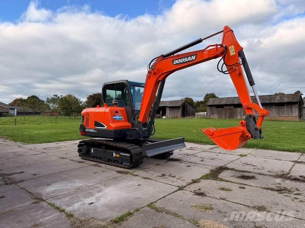 Doosan DX 55-9 C Miniescavadeiras