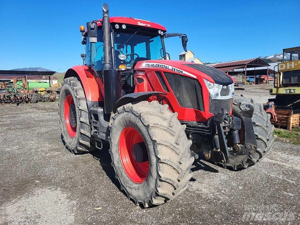 Zetor CRYSTAL 170 HD Tratores Agrícolas usados