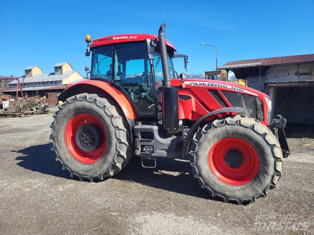 Zetor CRYSTAL 170 HD Tratores Agrícolas usados