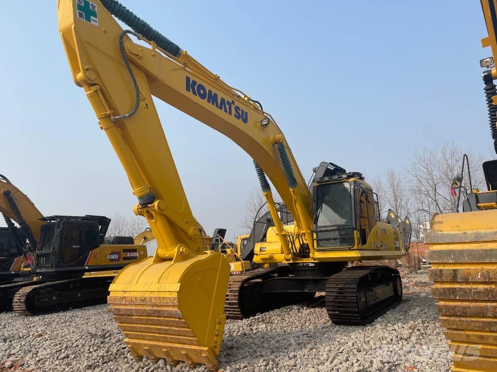 Komatsu PC 350-7 Escavadeiras de esteiras