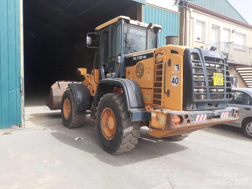 Hyundai HL 730-9 A Carregadeiras de rodas