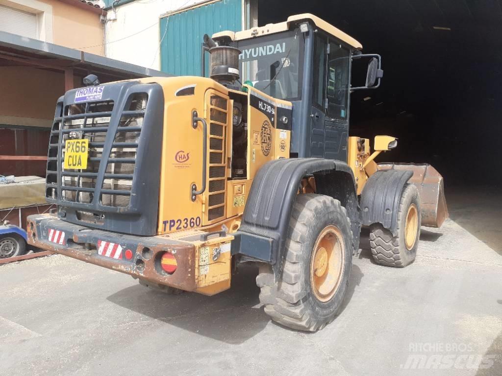 Hyundai HL 730-9 A Carregadeiras de rodas