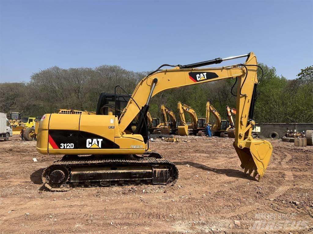 CAT 312 D Escavadeiras de esteiras