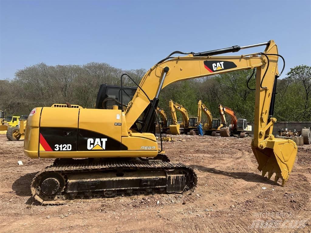 CAT 312 D Escavadeiras de esteiras