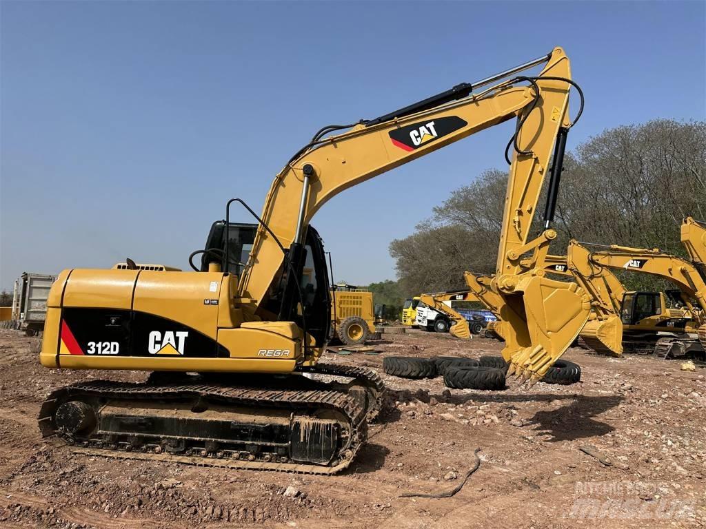CAT 312 D Escavadeiras de esteiras