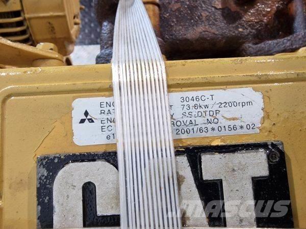 CAT 3046C-T Motores