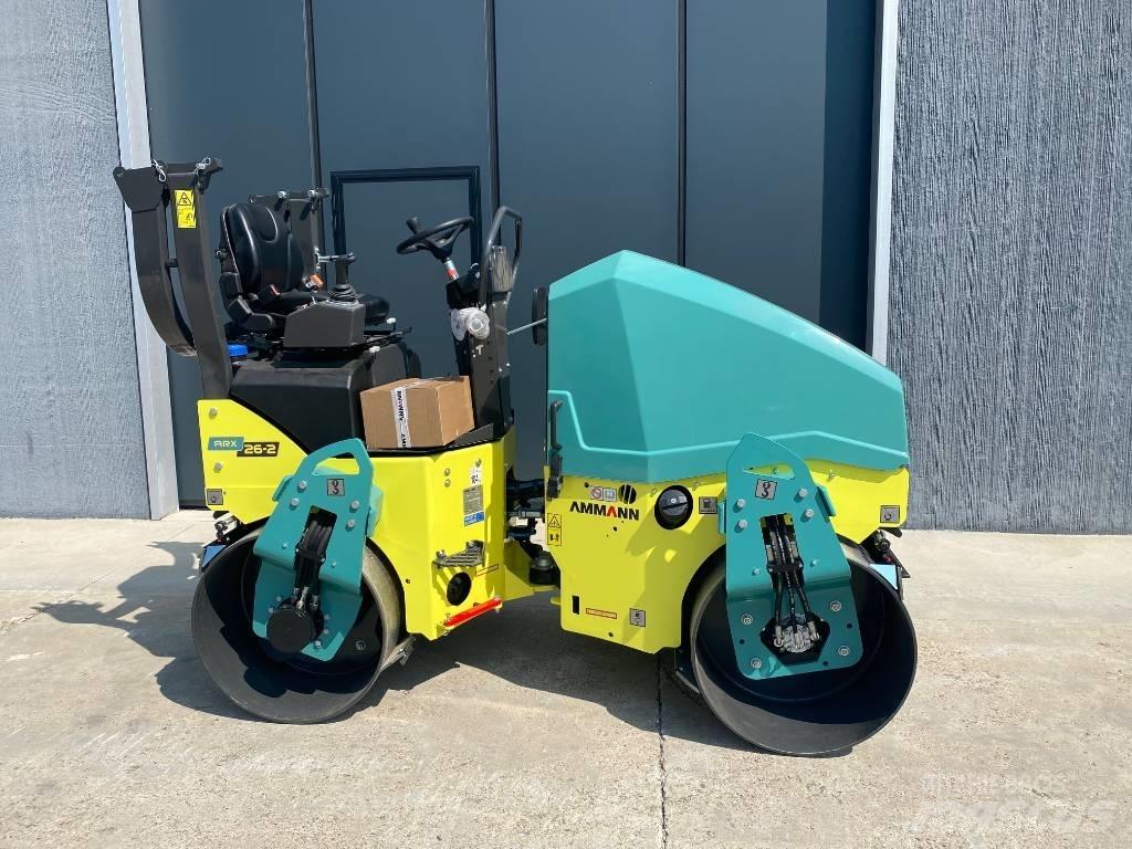 Ammann ARX26-2 Movimentação cargas - Outros
