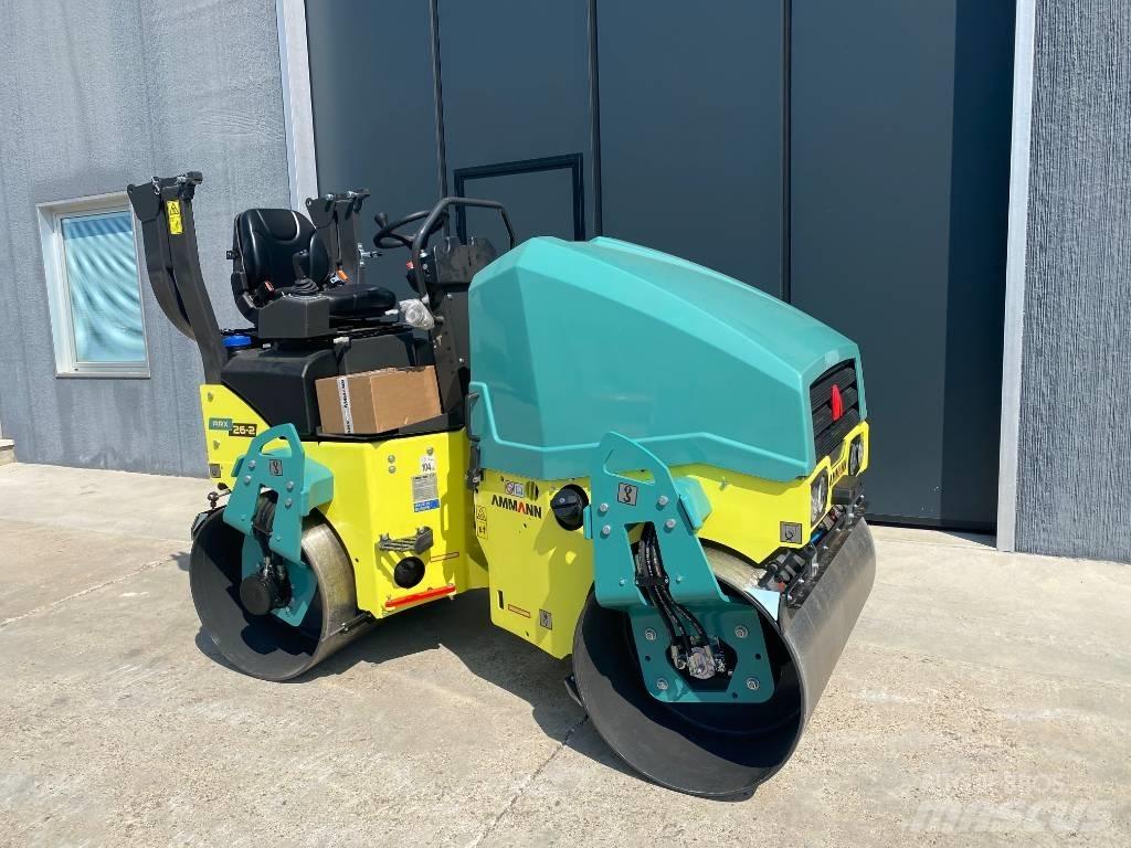 Ammann ARX26-2 Movimentação cargas - Outros
