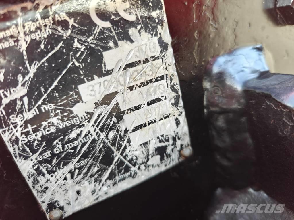 Komatsu 370.2 Cabeças de ceifeiras