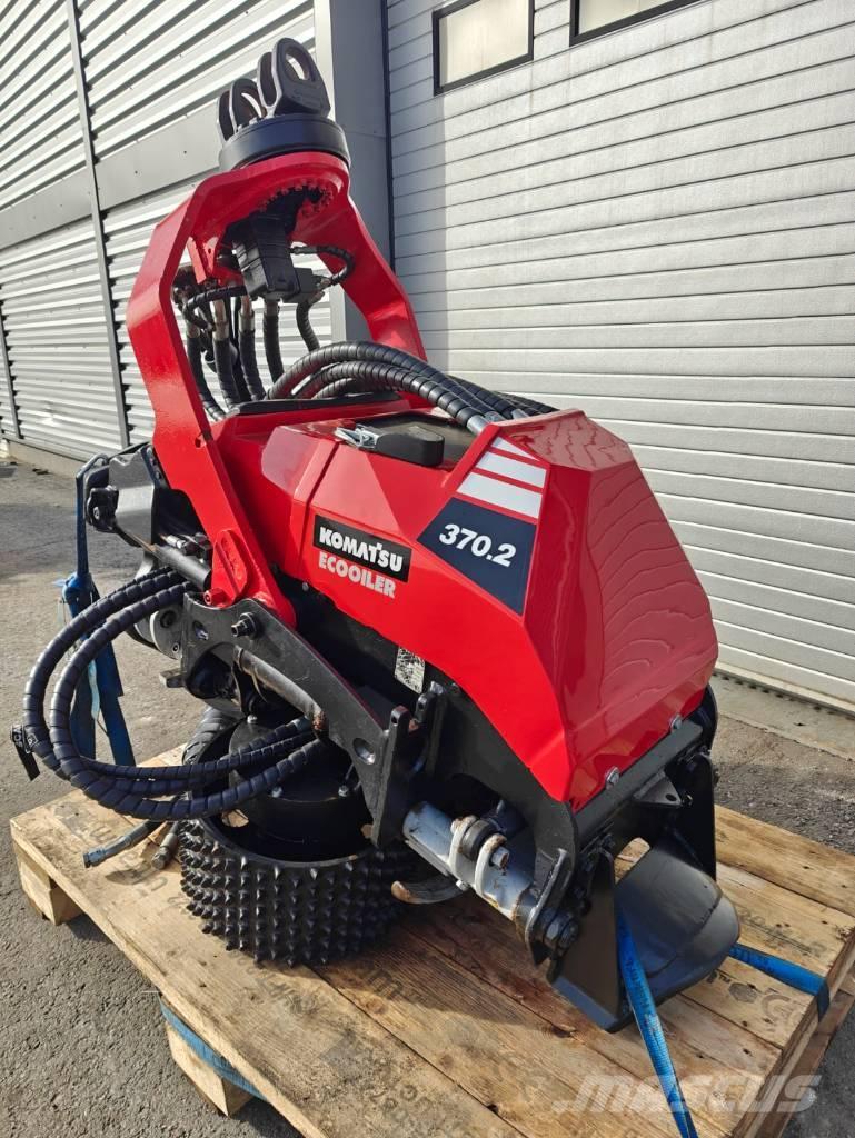 Komatsu 370.2 Cabeças de ceifeiras