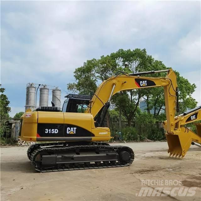 CAT 315D Escavadeiras de esteiras