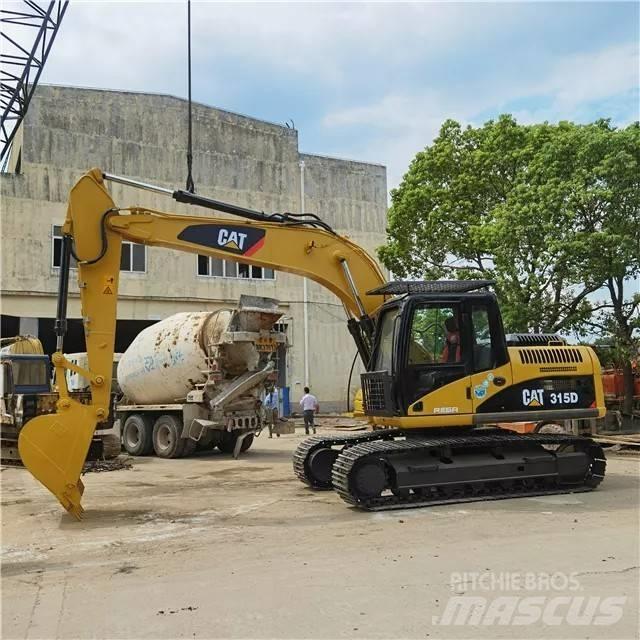 CAT 315D Escavadeiras de esteiras