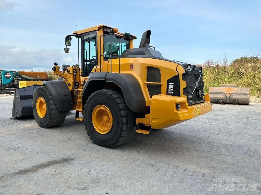 Volvo L 120 H Carregadeiras de rodas