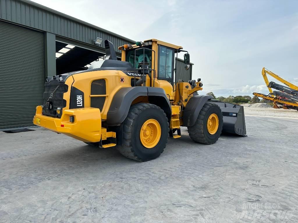 Volvo L 120 H Carregadeiras de rodas