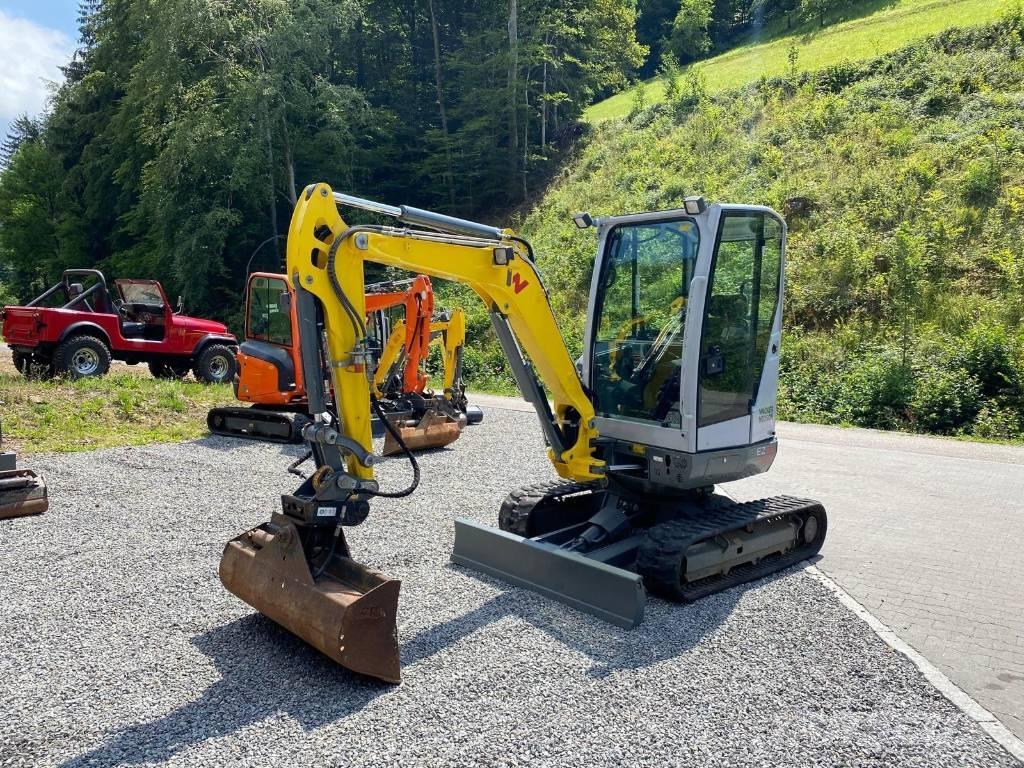Wacker Neuson EZ 26 Miniescavadeiras