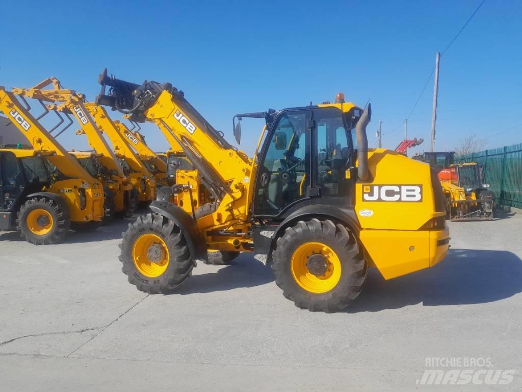 JCB TM 320 S Telescópicas para Agricultura