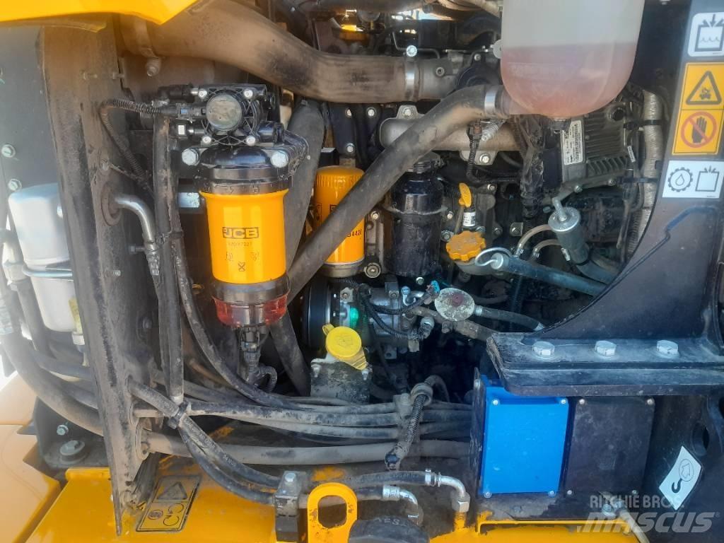 JCB TM 320 S Telescópicas para Agricultura